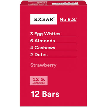 RXBAR Snack Food Bar 0193908005816, 12 Count