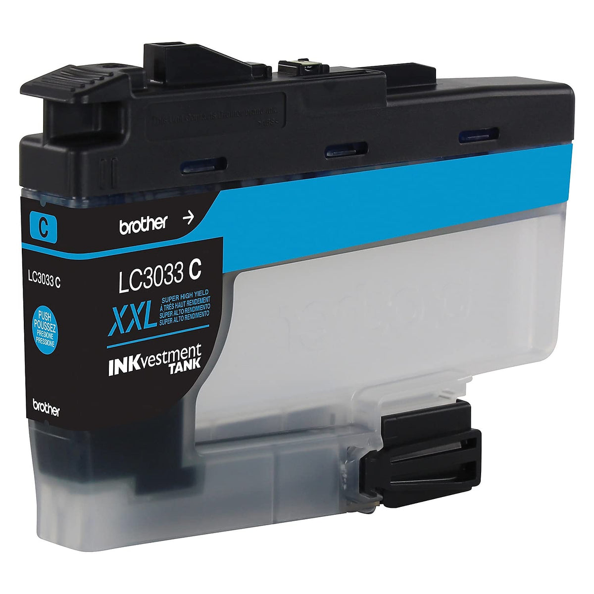 Brother Inkjet Printer Ink LC3033C, 1 Count – view 3