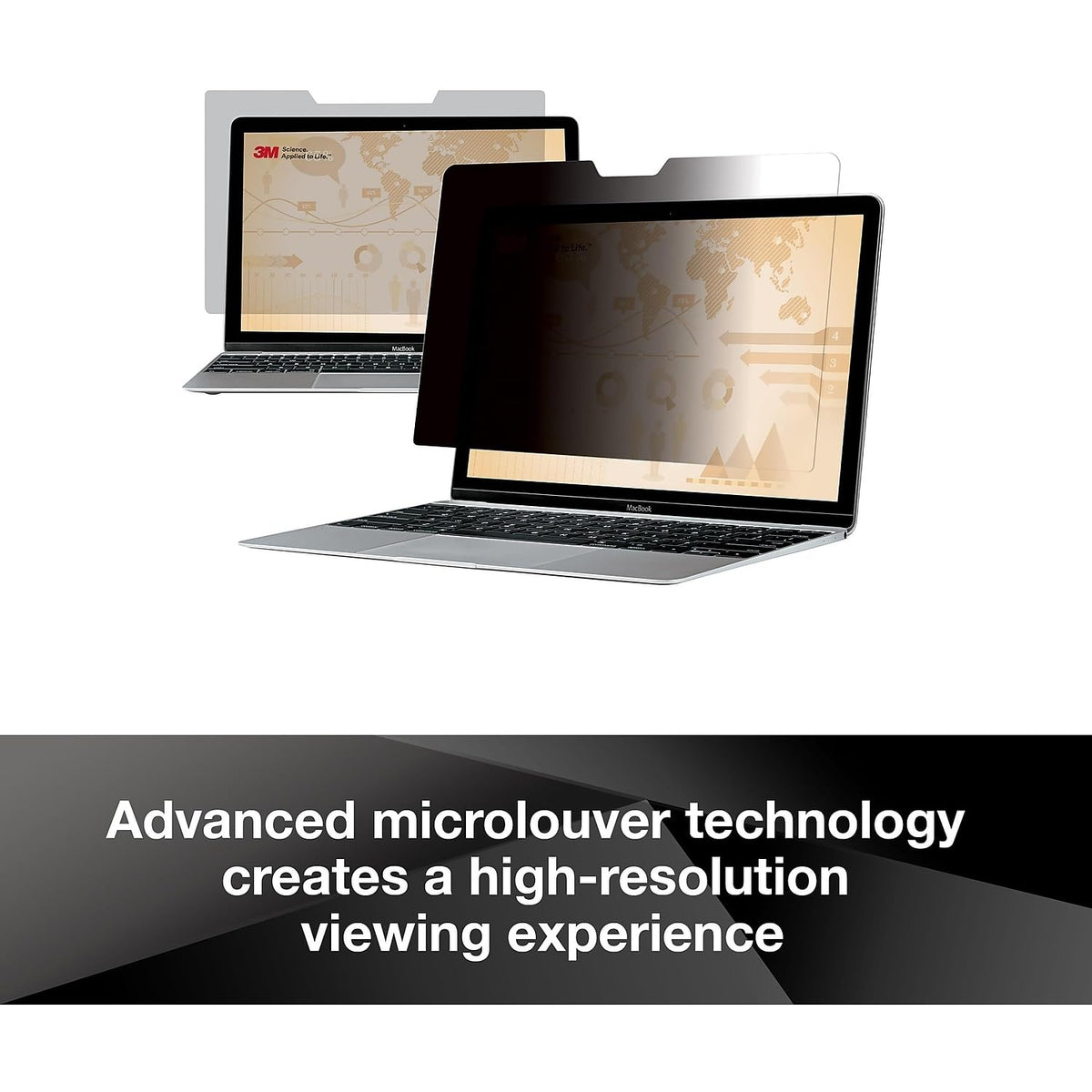 3M Screen Protector PF13.3W9, 13.3" Widescreen Laptop 16:9 – view 7