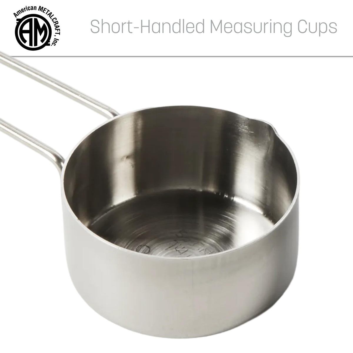 American Metalcraft Measuring Cup MCW13, 1/3 Cup – view 5