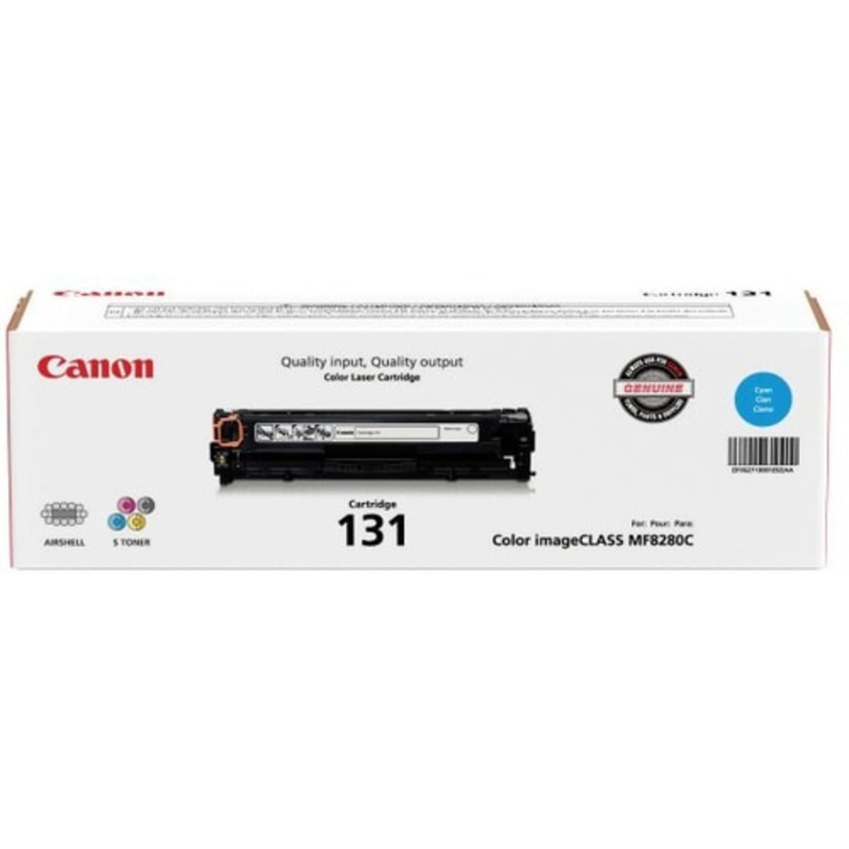 Canon Laser Printer Toner Canon Toner 131 Color Bundle, 3 Count – view 3