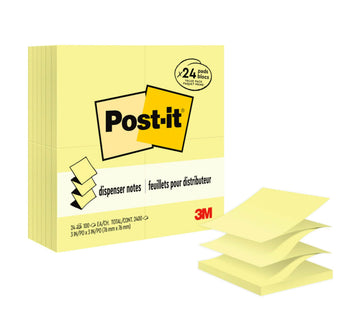 Post-it Self Stick Note R330-24VAD, 3" x 4.9", 2400 Count