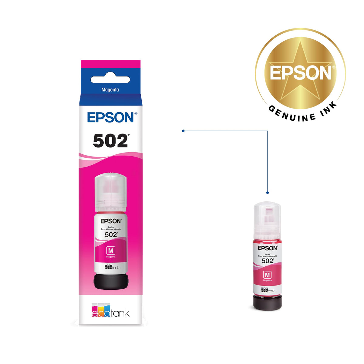 Epson Inkjet Printer Ink T502320-S, Ultra-high Capacity – view 2