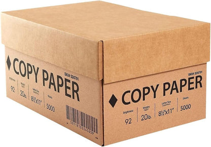 Staples Print Copy Paper 324791LQO, 8.5" x 11", 40 Count – view 2