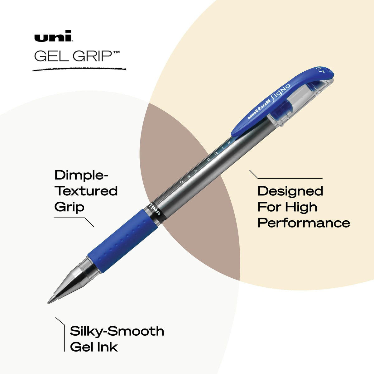Uni-Ball Writing Instrument 65451, 1 Count (Pack of 12) – view 3