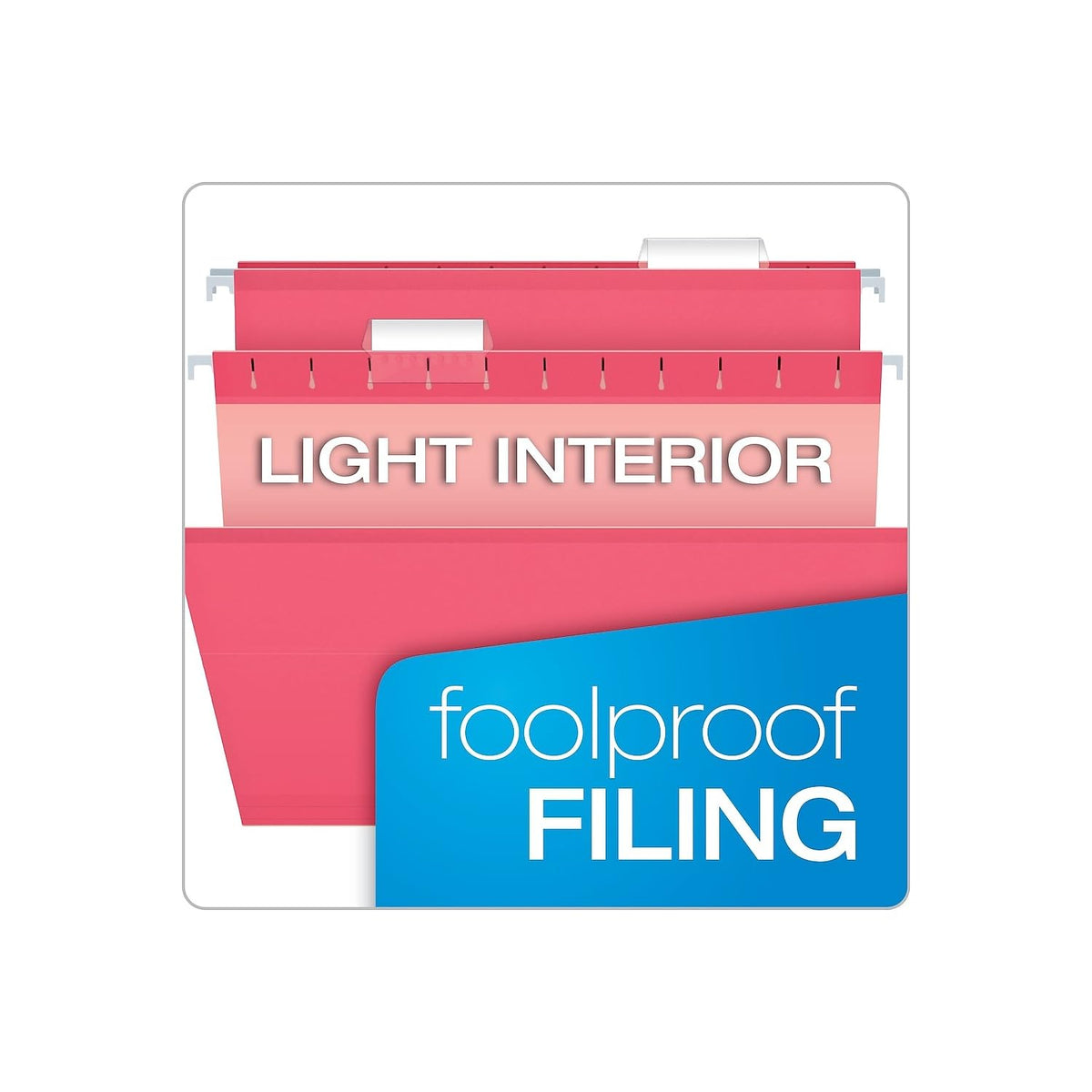 Pendaflex File Folder 04153 1/5 PIN, Legal, 25 Count – view 7