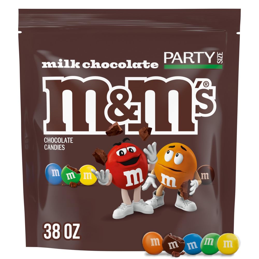 M&M's Chocolate Candy 55114, 38 Ounce