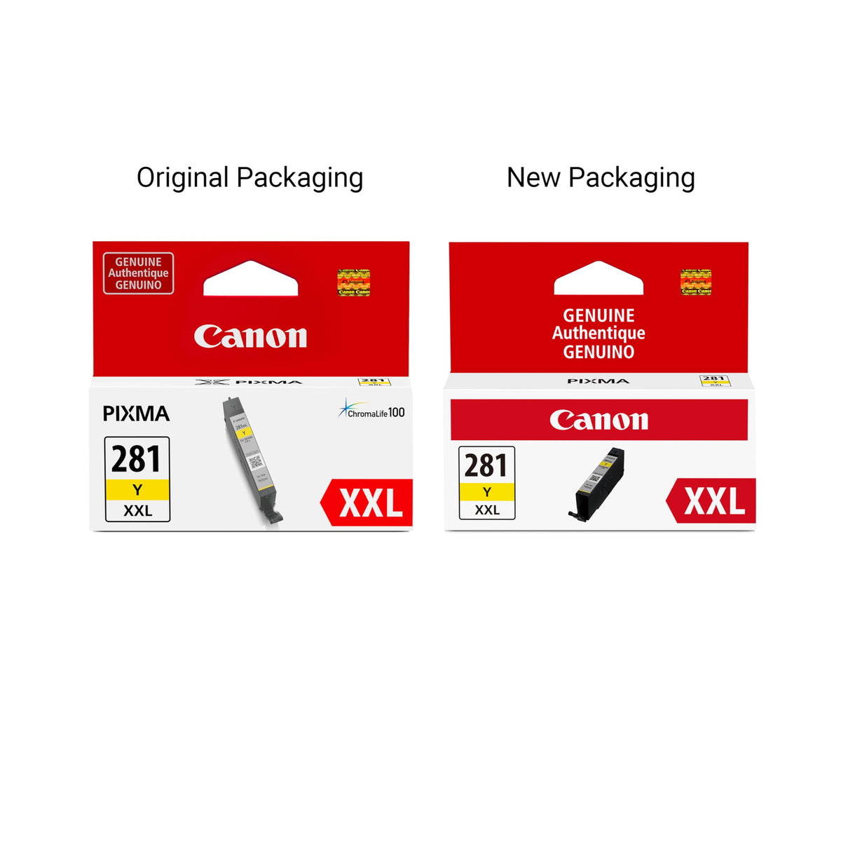 Canon Inkjet Printer Ink 1982C001, XXL – view 4