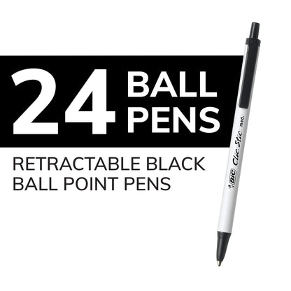 BIC Writing Instrument CSM241BLK, 24 Count – view 3