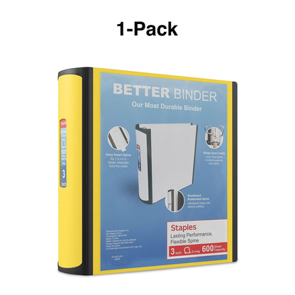 Staples Storage Binder ST55895-CCVS, 3-Inch, 2 Count – view 7