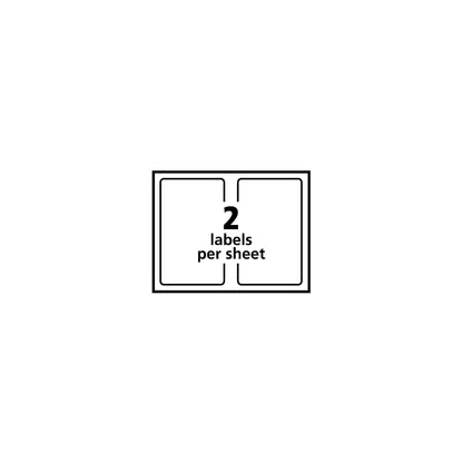 Avery Label 5126, 5.5 in. x 8.5 in., 200 Count – view 10