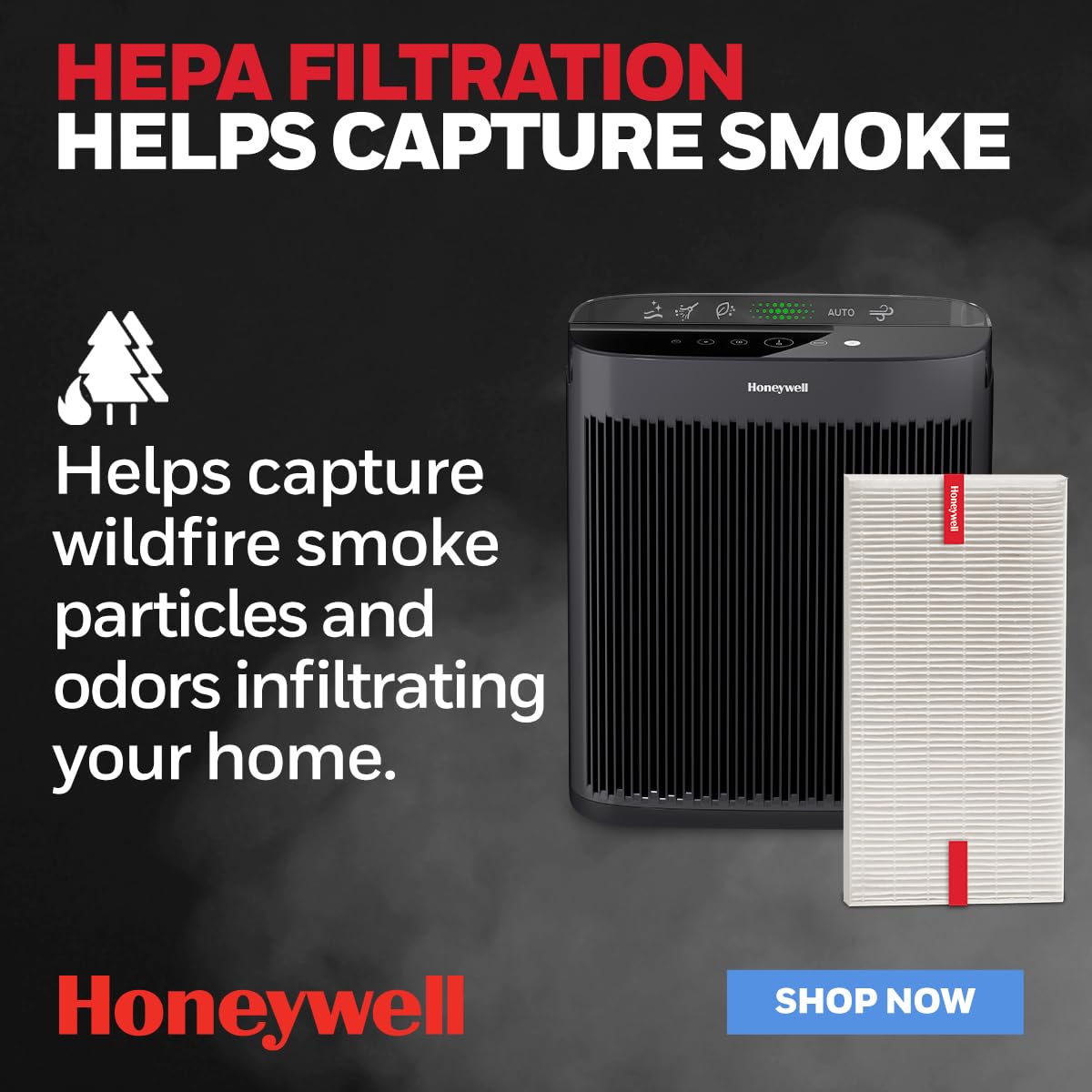 Honeywell Hvac Air Filter HRFR3V3, 4.9" x 6.7" x 10.3" – view 7