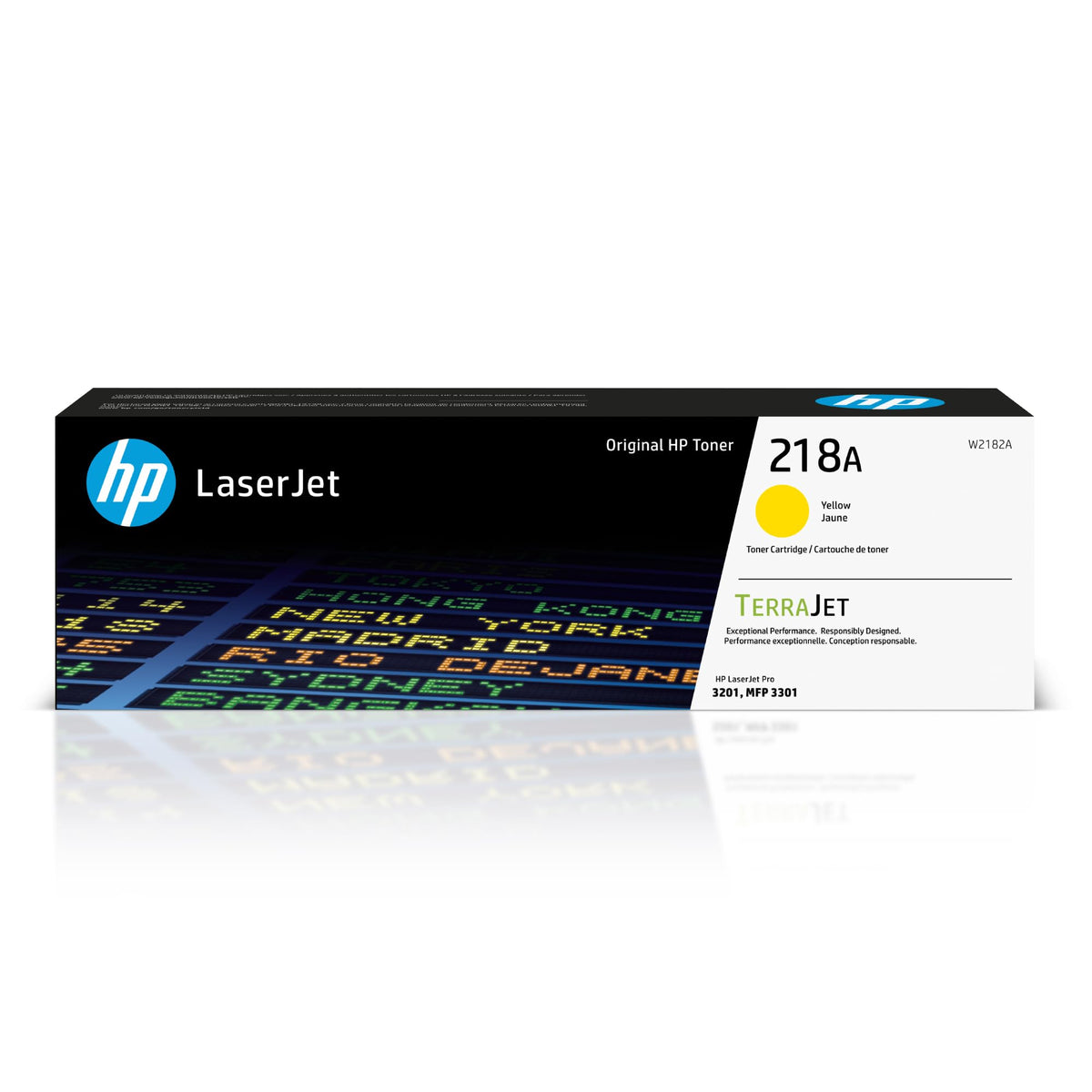 HP Laser Printer Toner W2182A, 14.29 x 3.78 x 4.37