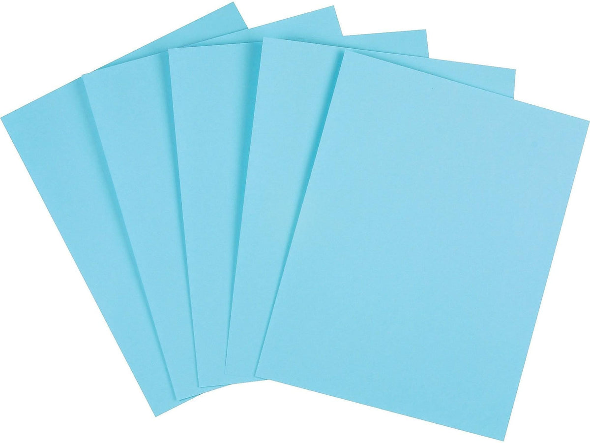 Staples Card Stock 49702, 8.5x11 in, 250 Count – view 2
