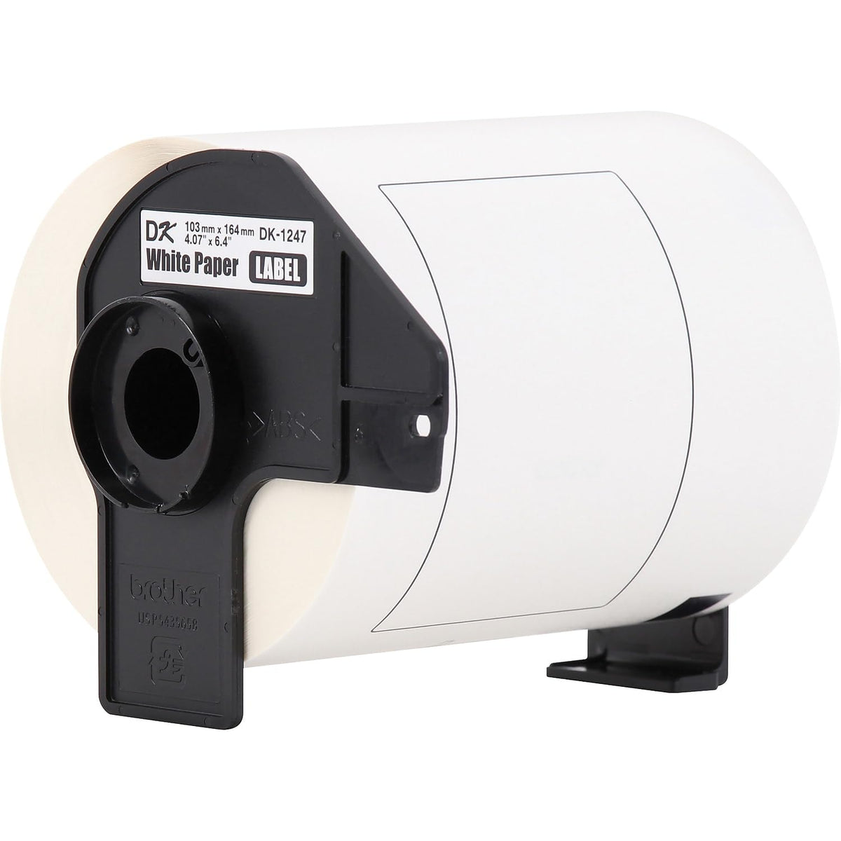 Brother Label DK-12473PK, 3 Rolls, 540 Count – view 4