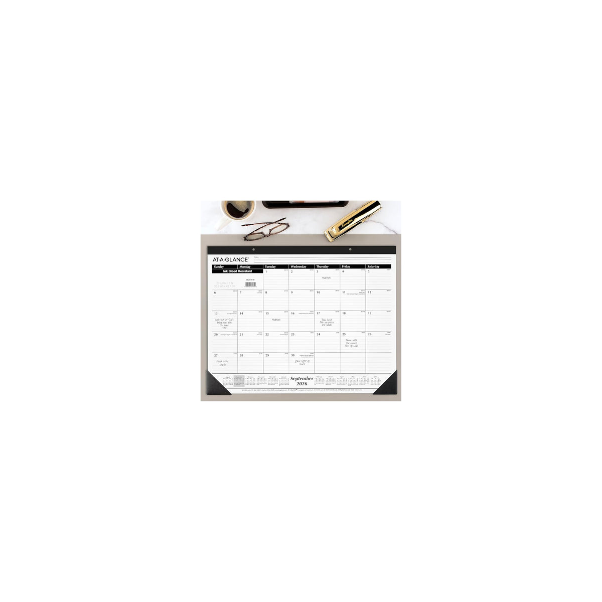 AT-A-GLANCE Calendar SK2416-00-27 – view 6