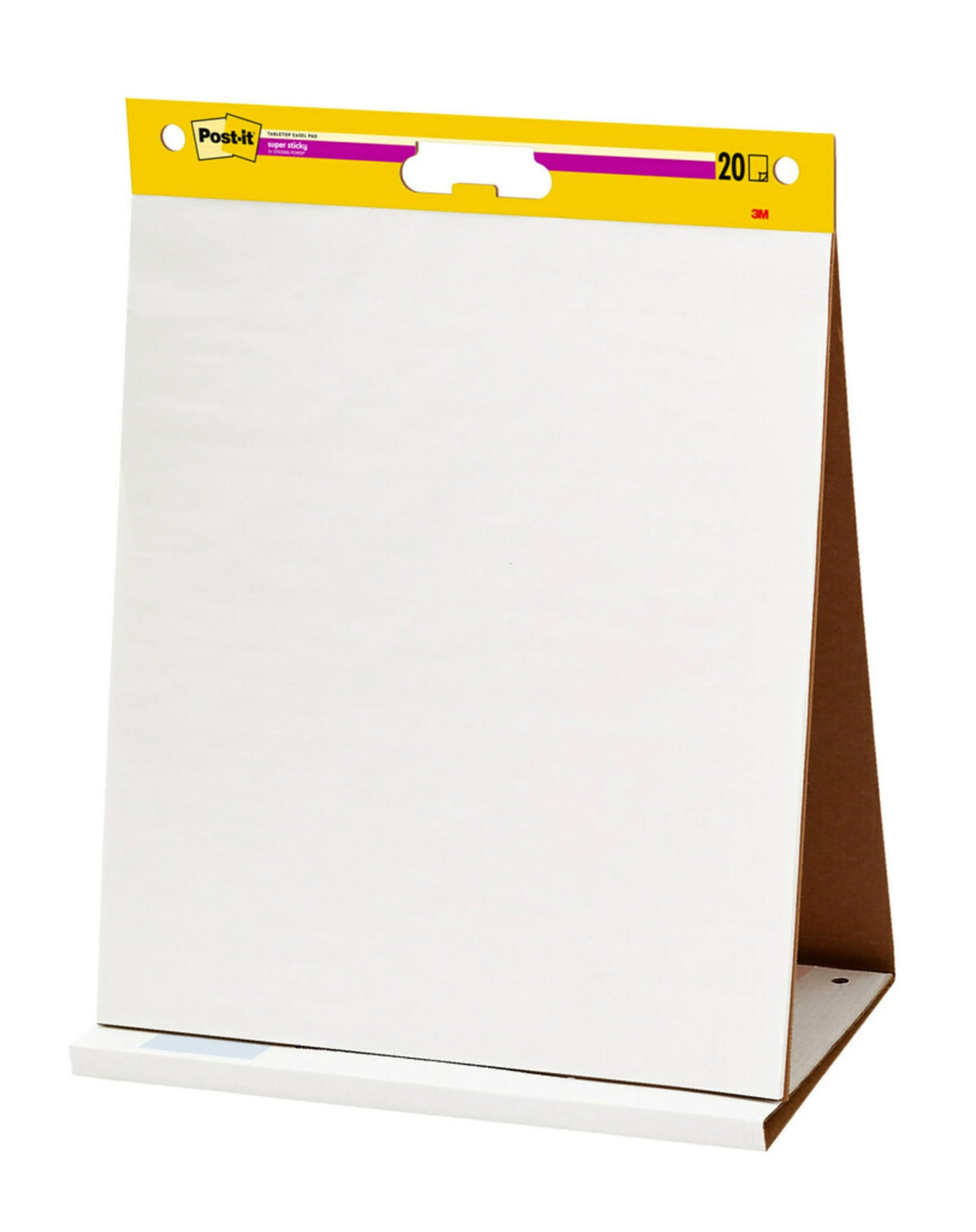Post-it Blank Book 563R, 1-Pad