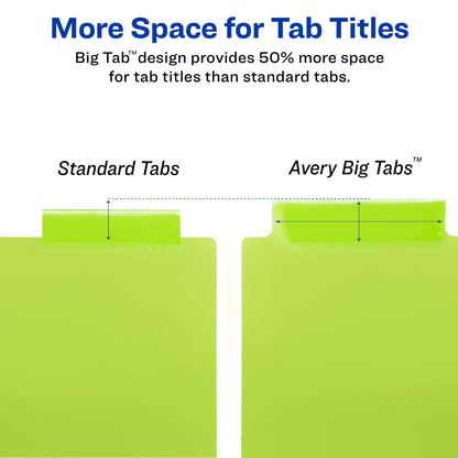 Avery Binder Divider 11901, 8 Tab – view 5