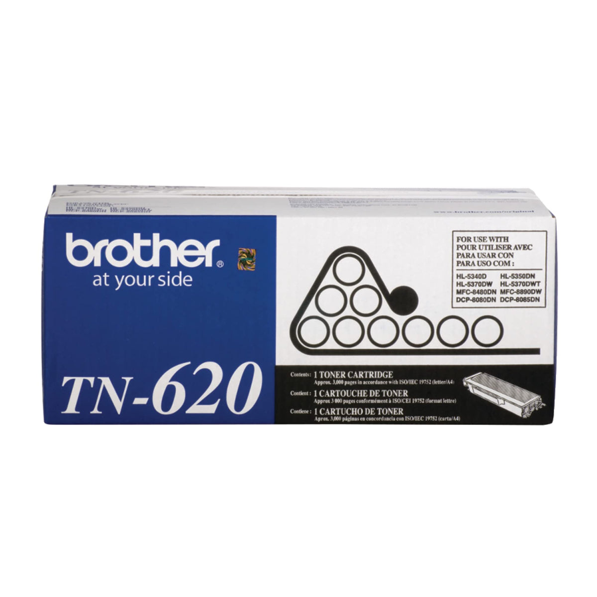 Brother Laser Printer Toner TN620, 1 Size