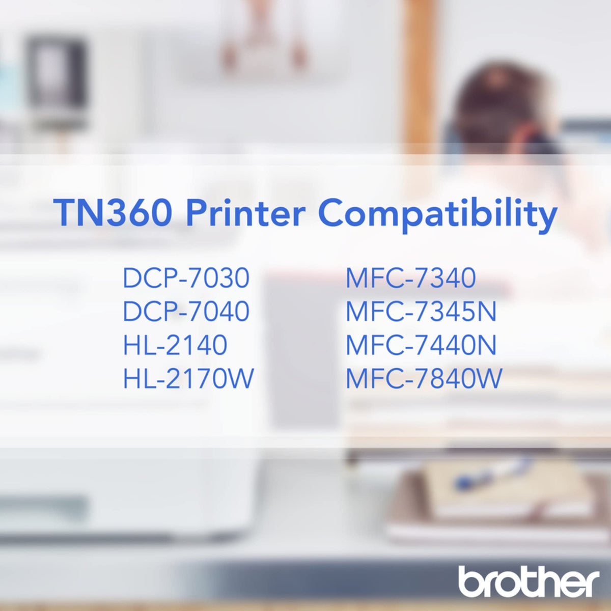 Brother Laser Printer Toner TN360 – view 6
