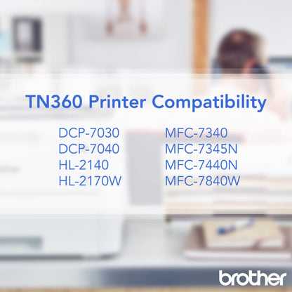 Brother Laser Printer Toner TN360 – view 6
