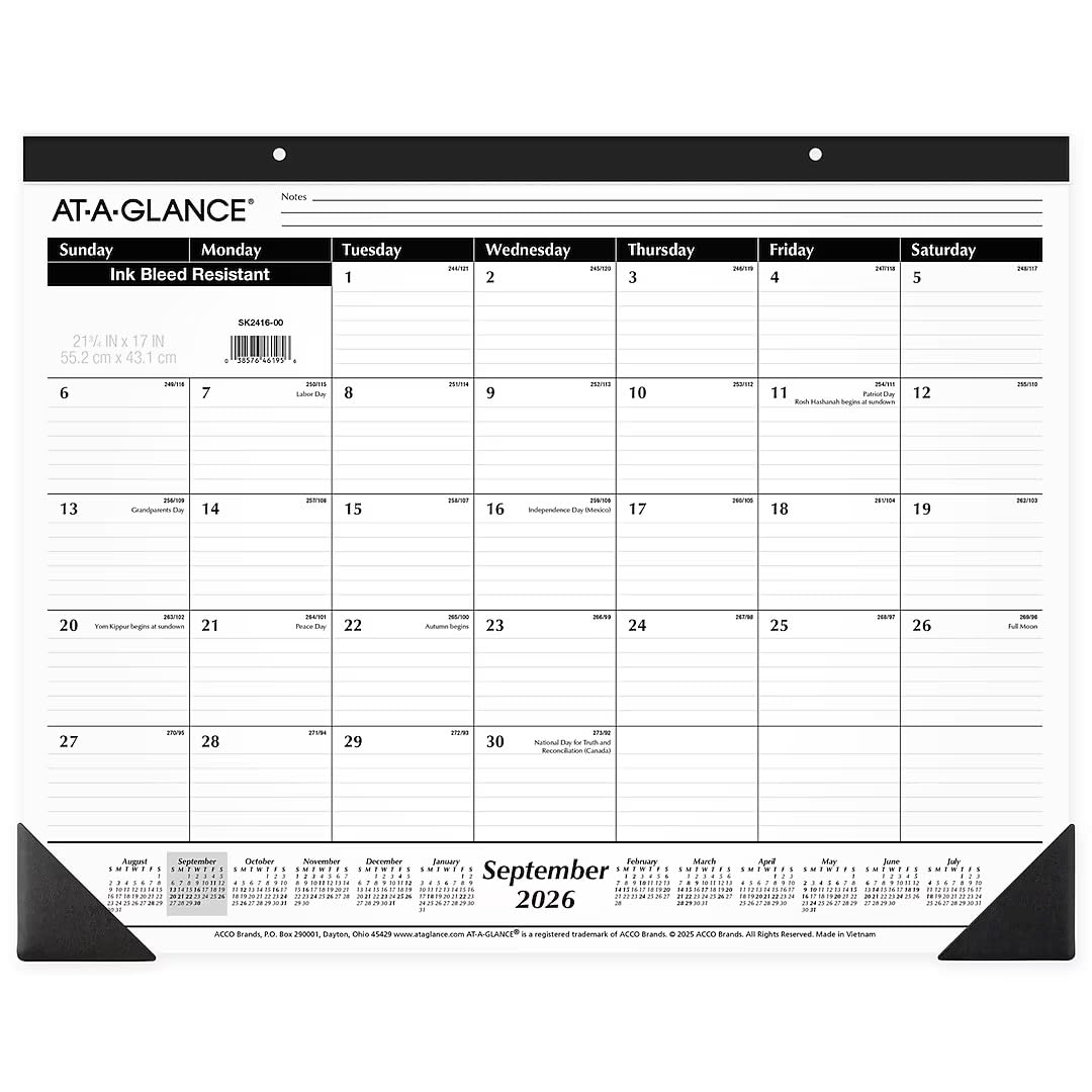 AT-A-GLANCE Calendar SK2416-00-27
