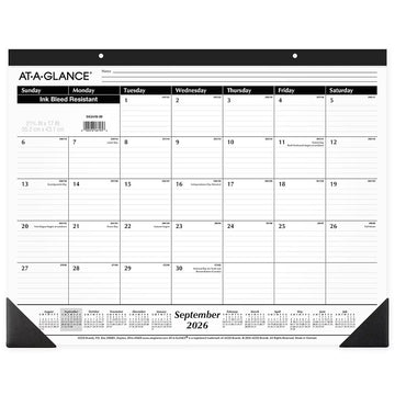 AT-A-GLANCE Calendar SK2416-00-27