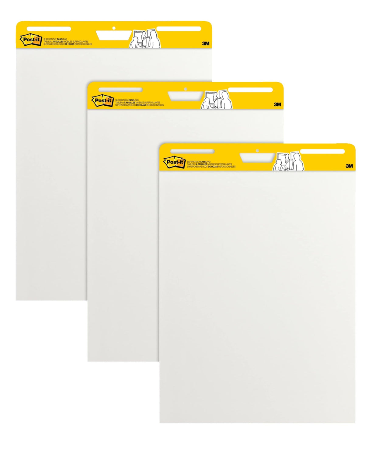 Post-it Blank Book 559 VAD20 3PK