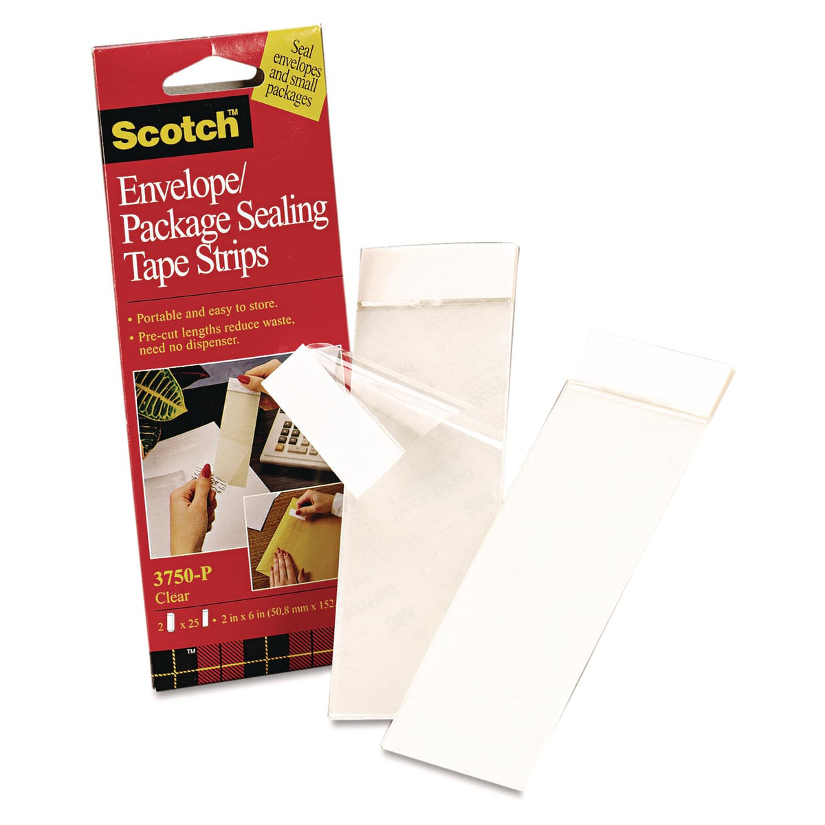3M Adhesive Tapes 3750P, 2 Count