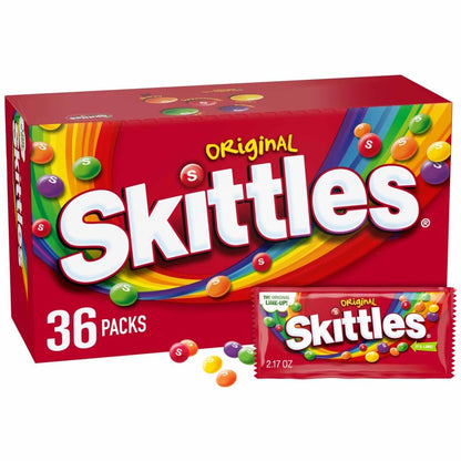 Skittles Sugar Candy hfs-koi-zk-a940, 2.17 Ounce (Pack of 36)