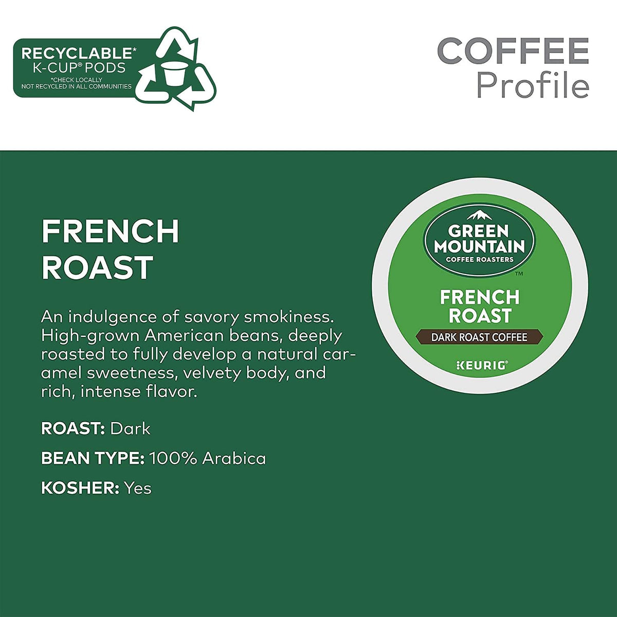 Green Mountain Coffee Roasters Coffee CAJ-092, 24 Count – view 7