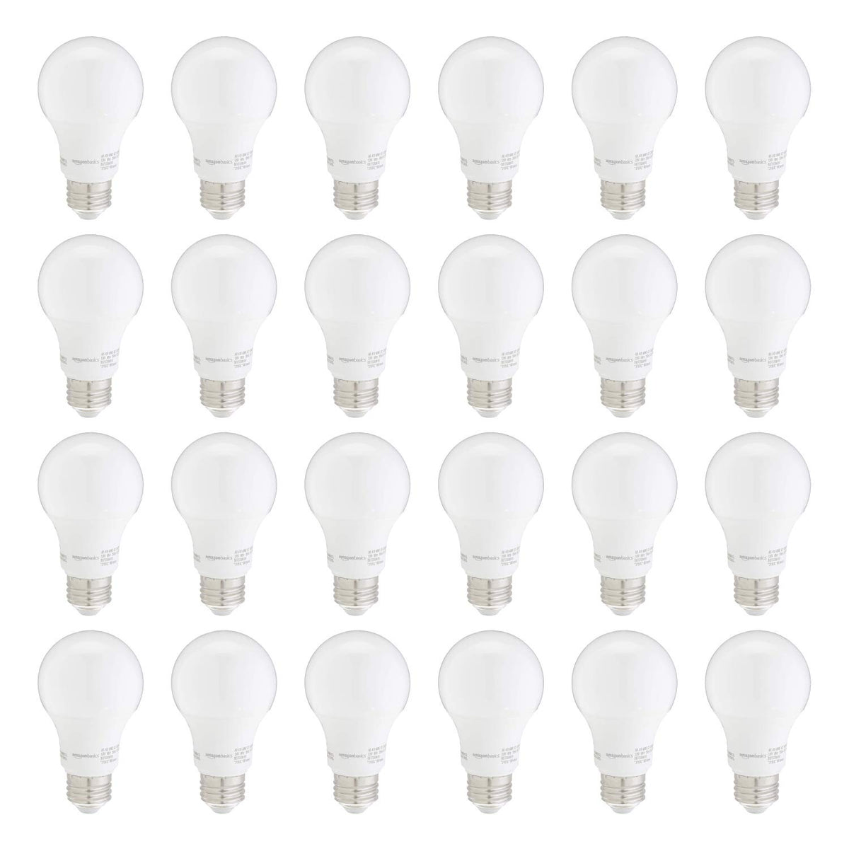 Amazon Basics Light Bulb FG-03830, 24 Count