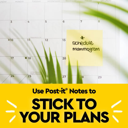 Post-it Self Stick Note 654-24VAD, 6" x 2.5" – view 7