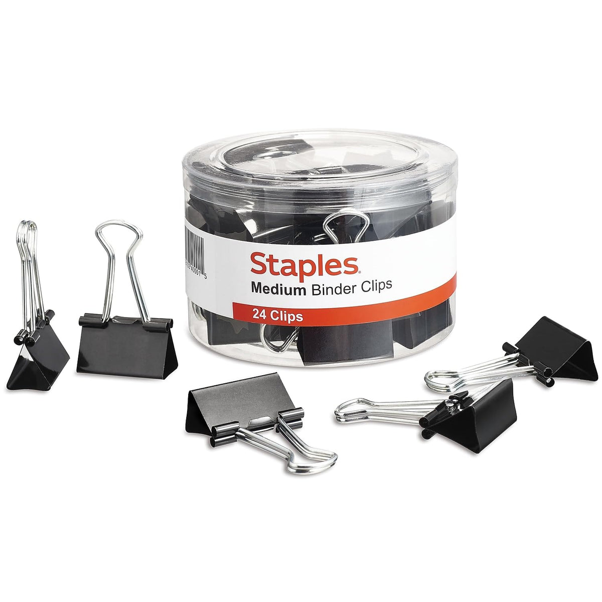 Staples Paper Clip Clamp OP-33691, 24 Pack