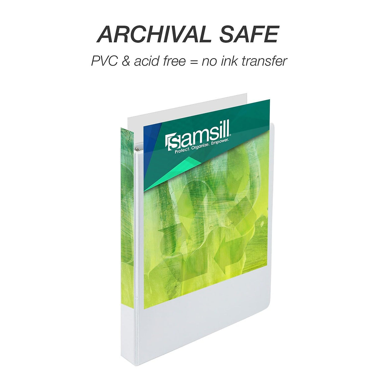 Samsill Storage Binder 18937, 1" – view 5