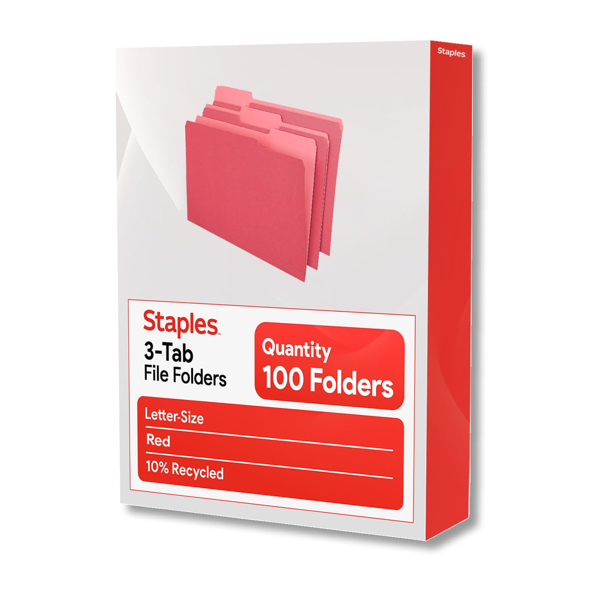 Staples File Folder 224519, 100 Pack – view 7