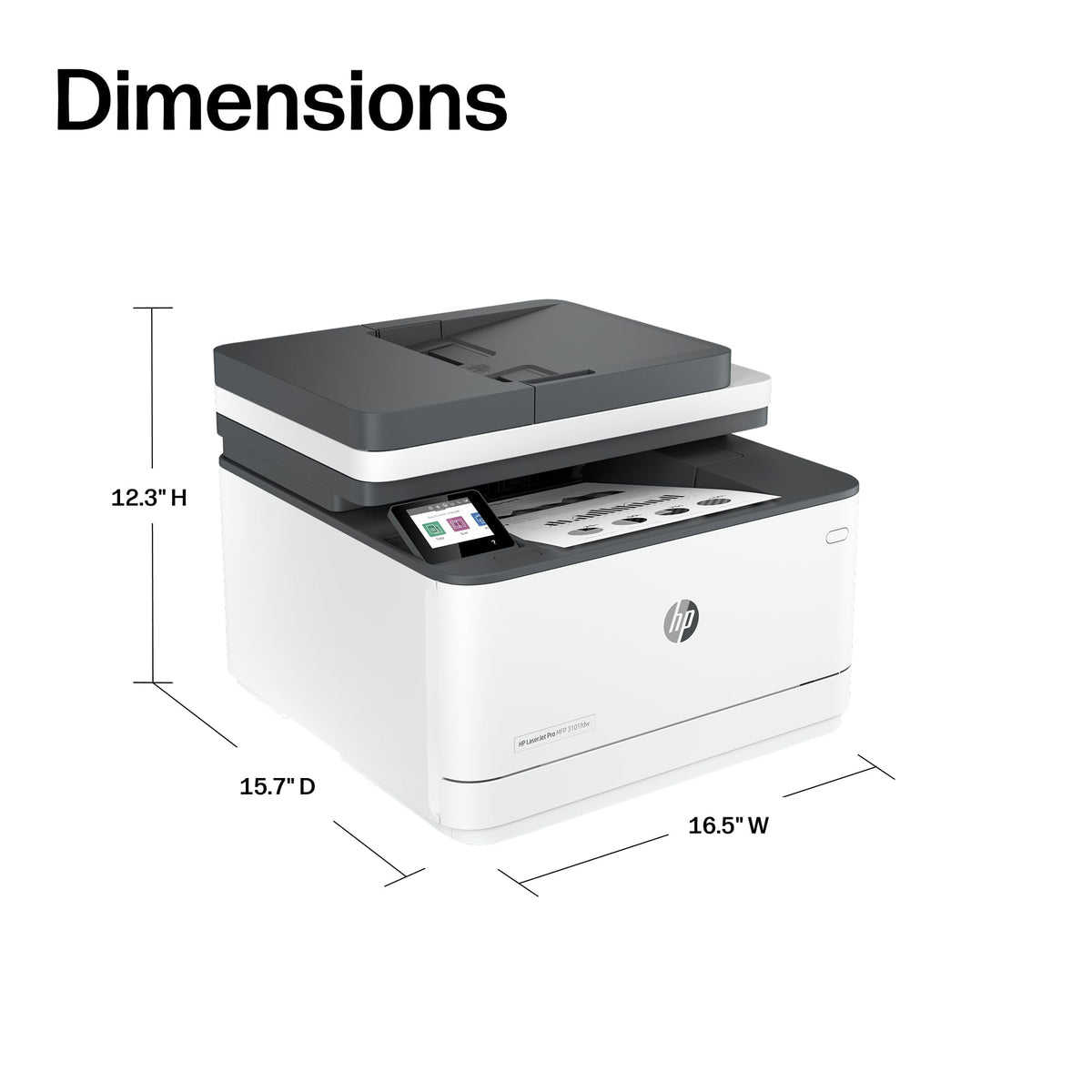 HP Printer 3G628F#BGJ – view 4