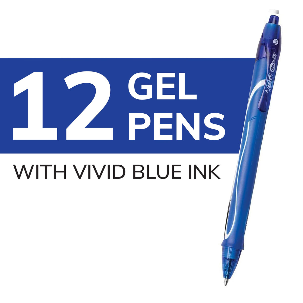 BIC Writing Instrument RGLCG11-BLU, 12 Count – view 4