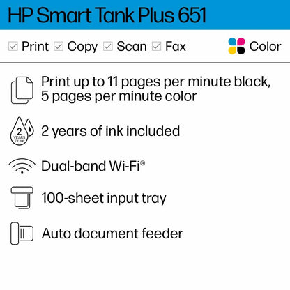 HP Printer 7XV38A, Medium – view 2
