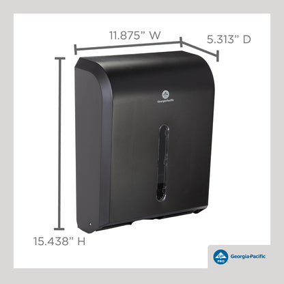 Georgia-Pacific Paper Towel Holder 56650A, 37.3 X 47.8 X 100 Inch – view 5