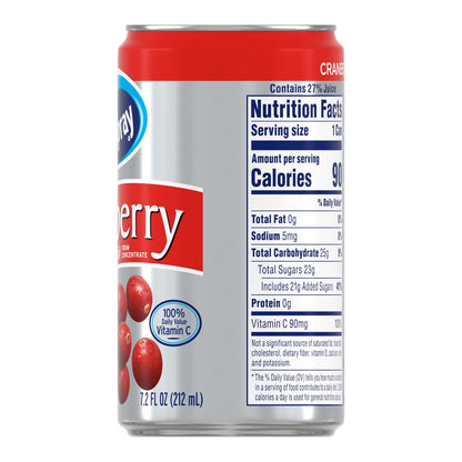 Ocean Spray Juice And Juice Drink OCE02006, 7.2 Fl Oz (Pack of 24) – view 2