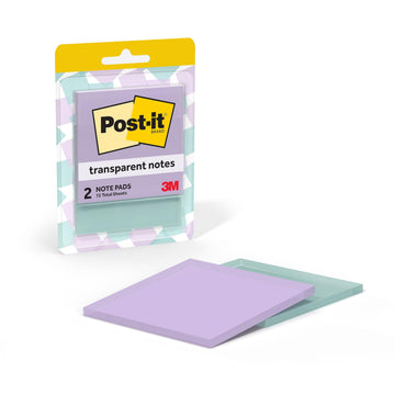 Post-it Self Stick Note 600-2PASTEL, 2.9" x 2.9"