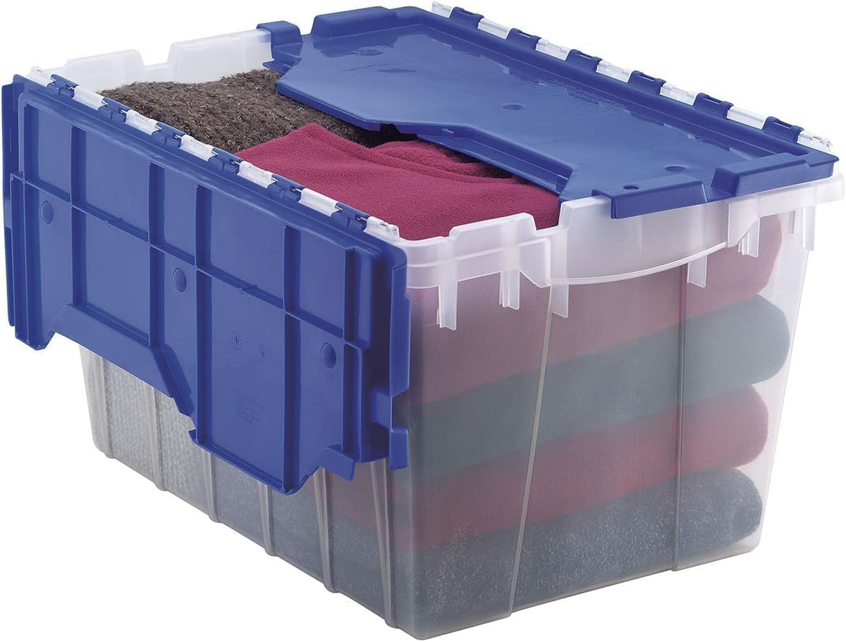 Akro-Mils Storage Box AKM66486CLDBL, 12 gal – view 9