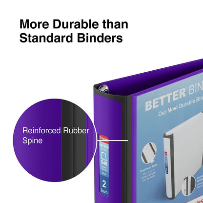 Staples Storage Binder 20247/55879, 2-Inch – view 5