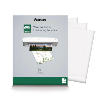Fellowes Laminator 5743601, Letter, 200 Count