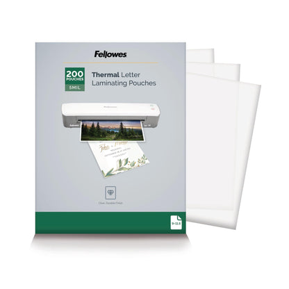 Fellowes Laminator 5743601, Letter, 200 Count
