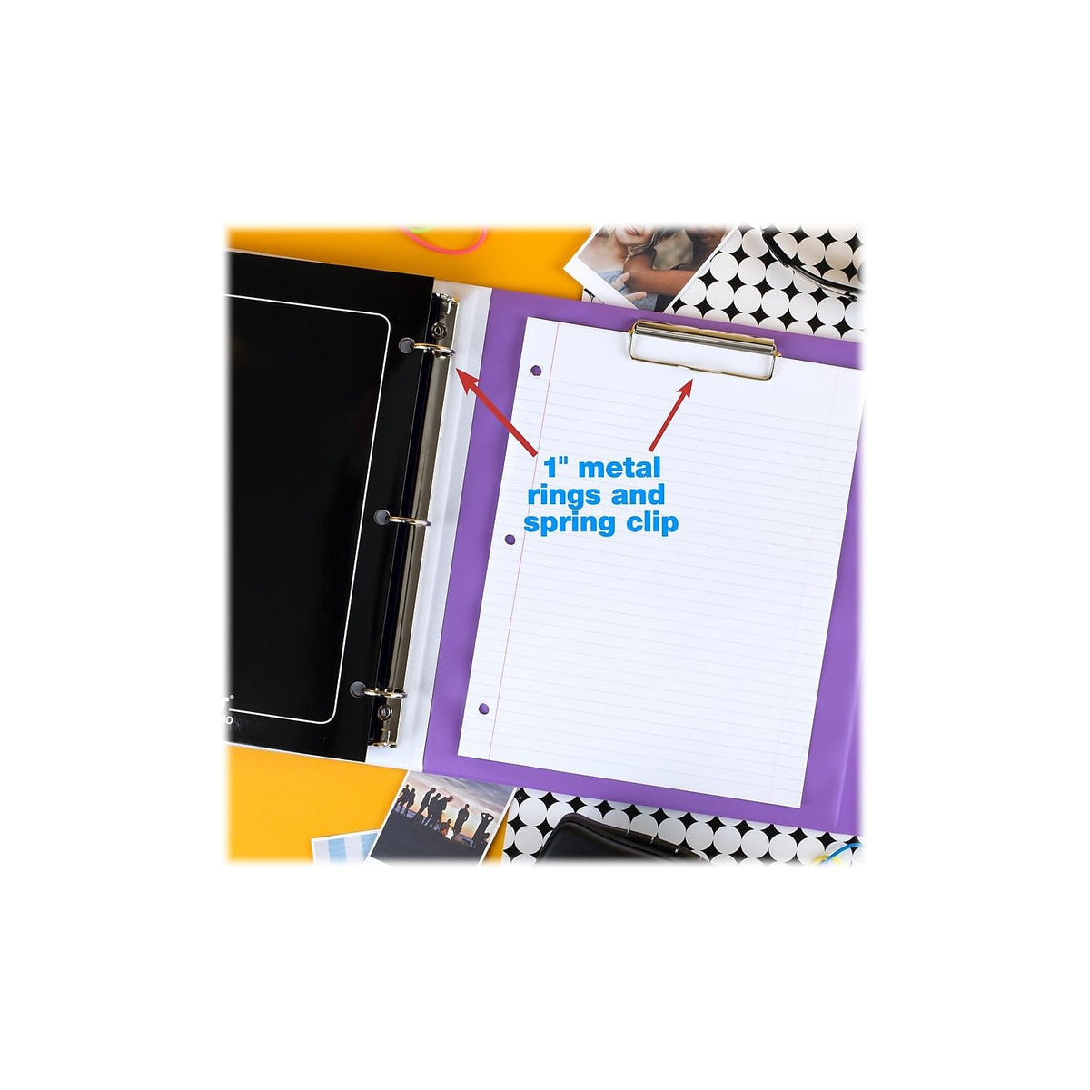 Mead Storage Binder 260038FDE1-ECM – view 6