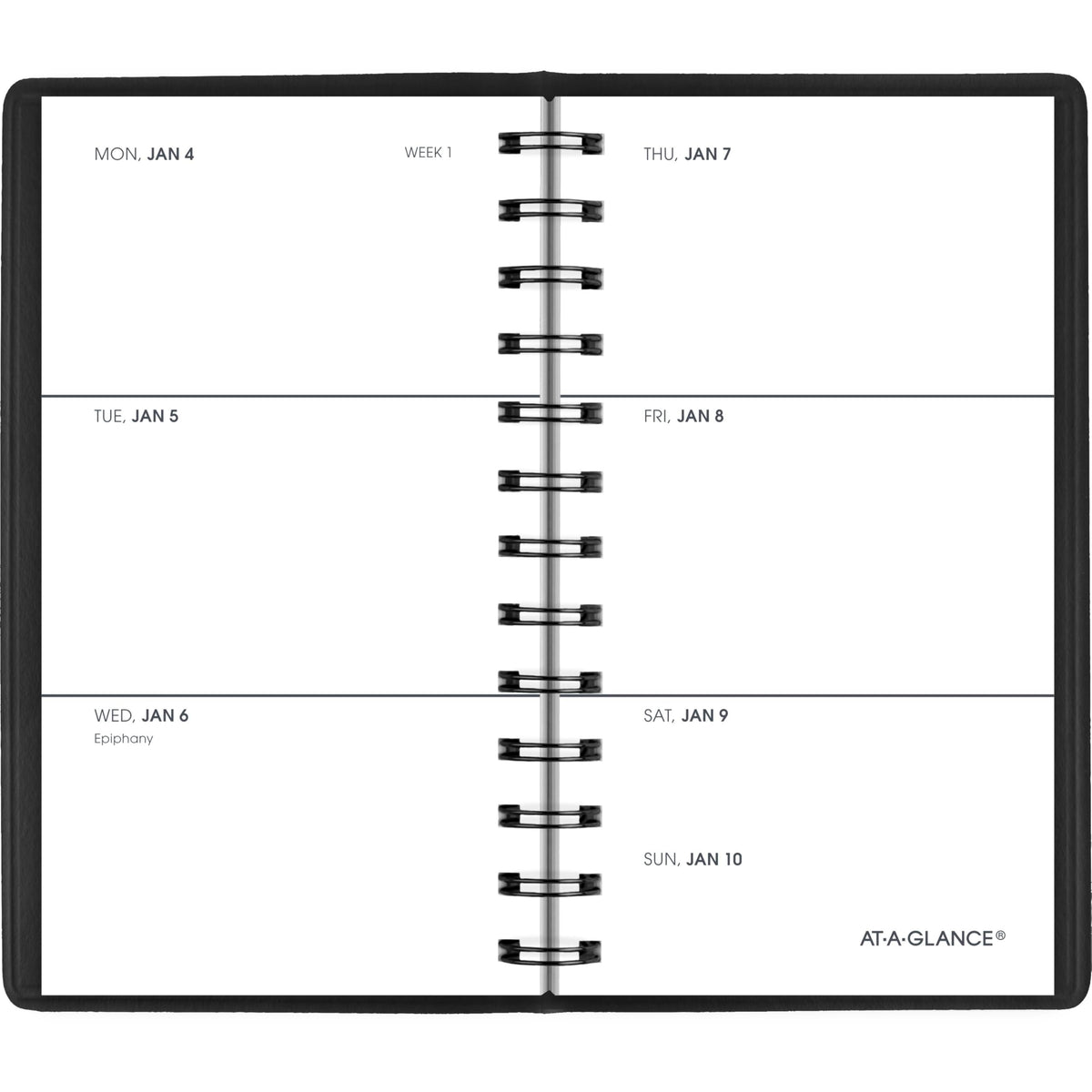 AT-A-GLANCE Planner 7003505, 2.5" x 4.5" – view 8