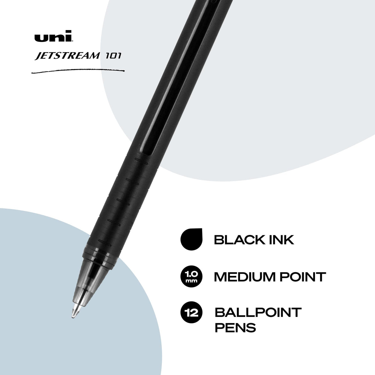 Uni-Ball Writing Instrument 1768011, 1 Count (Pack of 12) – view 3