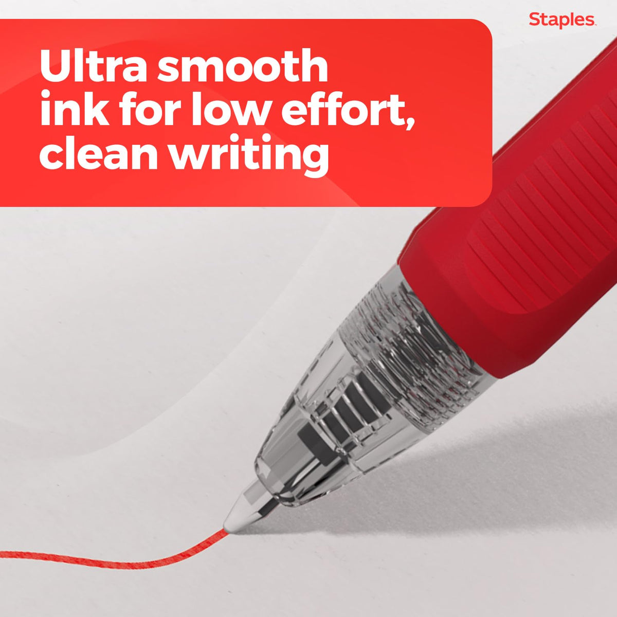 STAPLES Writing Instrument ST62585M-CC, 12 Pack – view 5